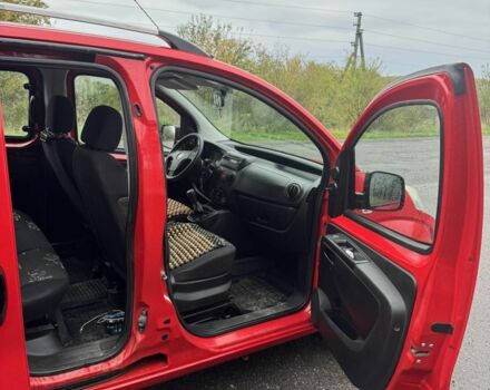 Фіат Кубо 2011 у Коломые на Automoto.ua Червоний Фіат Кубо, об'ємом двигуна 1.2 л та пробігом 150 тис. км за 5700 $, фото 3 на Automoto.ua