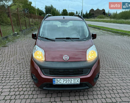 Красный Фиат Кубо, объемом двигателя 1.4 л и пробегом 288 тыс. км за 6400 $, фото 13 на Automoto.ua