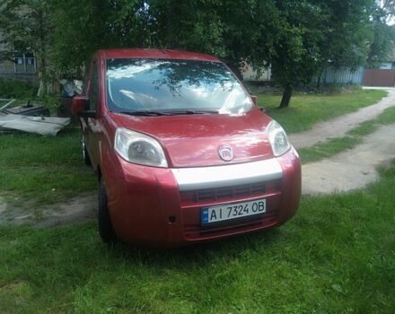 Червоний Фіат Кубо, об'ємом двигуна 1.4 л та пробігом 210 тис. км за 5200 $, фото 1 на Automoto.ua