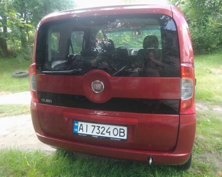 Червоний Фіат Кубо, об'ємом двигуна 1.4 л та пробігом 210 тис. км за 5200 $, фото 3 на Automoto.ua