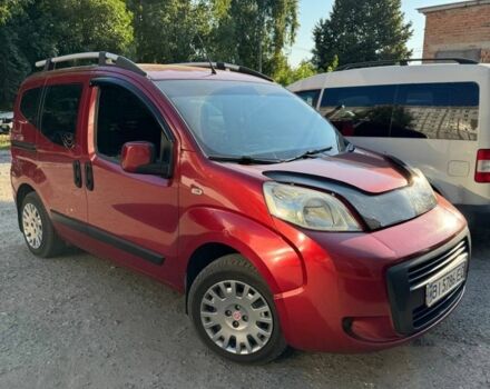 Красный Фиат Кубо, объемом двигателя 1.4 л и пробегом 170 тыс. км за 4500 $, фото 1 на Automoto.ua