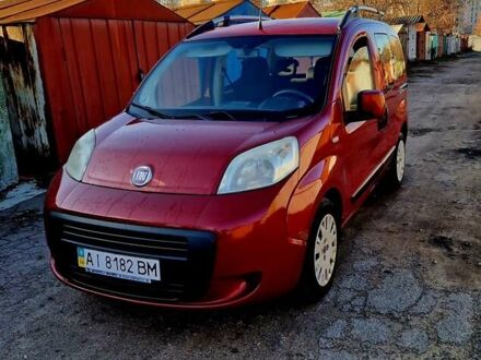 Червоний Фіат Кубо, об'ємом двигуна 1.4 л та пробігом 144 тис. км за 4500 $, фото 1 на Automoto.ua