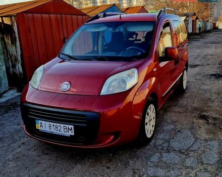 Красный Фиат Кубо, объемом двигателя 1.4 л и пробегом 144 тыс. км за 4500 $, фото 1 на Automoto.ua