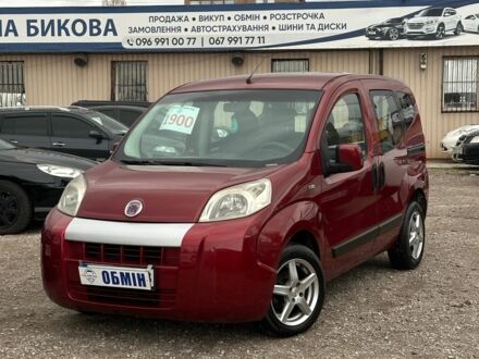 Красный Фиат Кубо, объемом двигателя 1.4 л и пробегом 211 тыс. км за 5600 $, фото 1 на Automoto.ua
