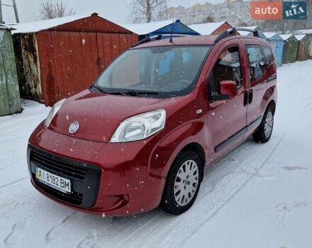 Червоний Фіат Кубо, об'ємом двигуна 1.4 л та пробігом 144 тис. км за 5500 $, фото 1 на Automoto.ua