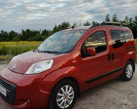 Червоний Фіат Кубо, об'ємом двигуна 1.3 л та пробігом 258 тис. км за 6250 $, фото 1 на Automoto.ua