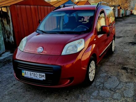 Красный Фиат Кубо, объемом двигателя 1.4 л и пробегом 140 тыс. км за 4500 $, фото 1 на Automoto.ua