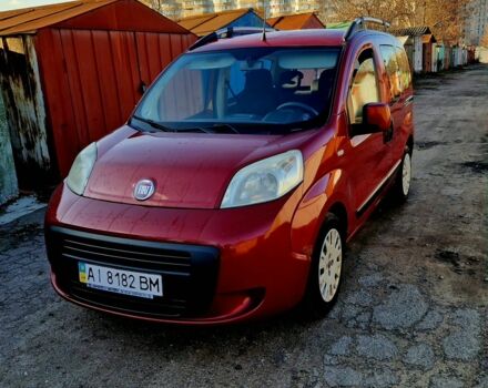 Красный Фиат Кубо, объемом двигателя 1.4 л и пробегом 140 тыс. км за 4500 $, фото 1 на Automoto.ua