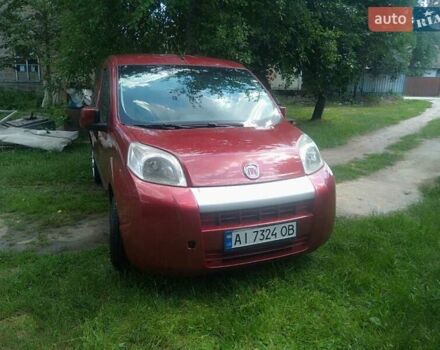 Червоний Фіат Кубо, об'ємом двигуна 1.36 л та пробігом 210 тис. км за 4300 $, фото 1 на Automoto.ua