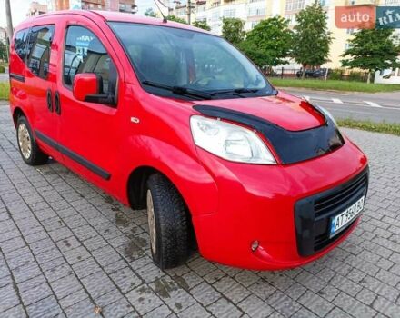 Червоний Фіат Кубо, об'ємом двигуна 1.3 л та пробігом 199 тис. км за 5099 $, фото 1 на Automoto.ua