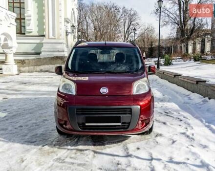 Красный Фиат Кубо, объемом двигателя 1.4 л и пробегом 154 тыс. км за 7000 $, фото 1 на Automoto.ua