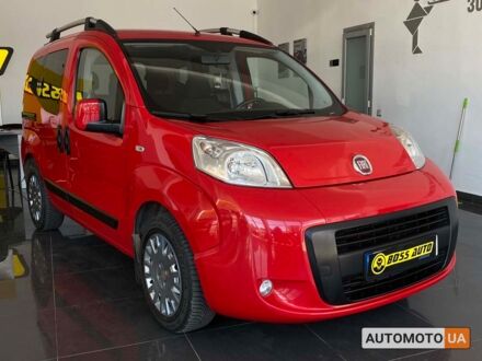 Фиат Кубо 2013 в Червонограде на Automoto.ua Красный Фиат Кубо, объемом двигателя 1.2 л и пробегом 123 тыс. км за 7000 $, фото 1 на Automoto.ua