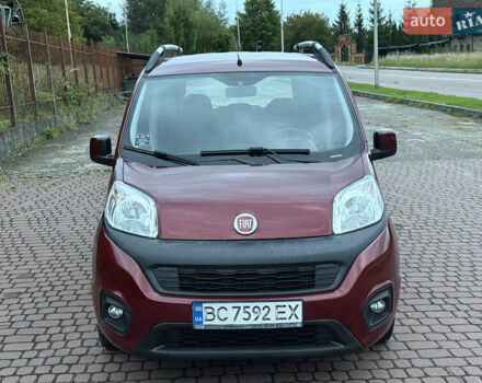 Червоний Фіат Кубо, об'ємом двигуна 1.4 л та пробігом 288 тис. км за 6400 $, фото 1 на Automoto.ua