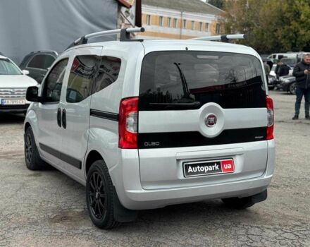 Серый Фиат Кубо, объемом двигателя 1.3 л и пробегом 114 тыс. км за 6940 $, фото 6 на Automoto.ua