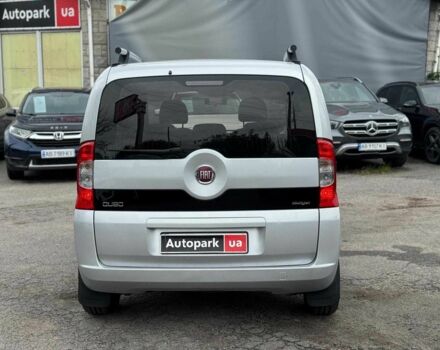 Серый Фиат Кубо, объемом двигателя 1.3 л и пробегом 114 тыс. км за 6940 $, фото 5 на Automoto.ua