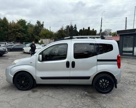 Серый Фиат Кубо, объемом двигателя 1.3 л и пробегом 114 тыс. км за 6940 $, фото 7 на Automoto.ua