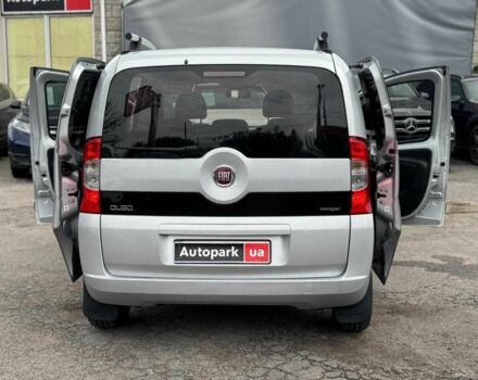 Серый Фиат Кубо, объемом двигателя 1.3 л и пробегом 114 тыс. км за 6940 $, фото 15 на Automoto.ua