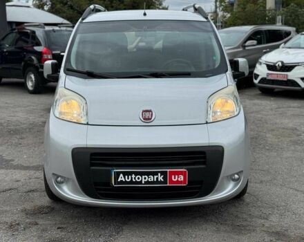 Серый Фиат Кубо, объемом двигателя 1.3 л и пробегом 114 тыс. км за 6940 $, фото 1 на Automoto.ua