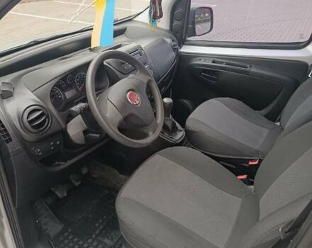 Серый Фиат Кубо, объемом двигателя 1.2 л и пробегом 144 тыс. км за 6500 $, фото 4 на Automoto.ua