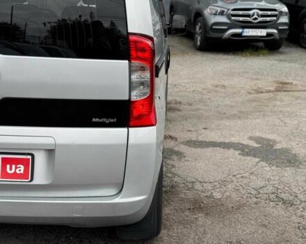 Серый Фиат Кубо, объемом двигателя 1.3 л и пробегом 114 тыс. км за 6940 $, фото 10 на Automoto.ua