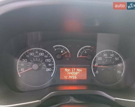 Серый Фиат Кубо, объемом двигателя 1.2 л и пробегом 144 тыс. км за 6500 $, фото 1 на Automoto.ua