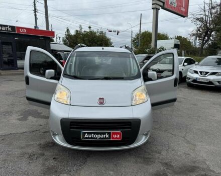 Серый Фиат Кубо, объемом двигателя 1.3 л и пробегом 114 тыс. км за 6940 $, фото 13 на Automoto.ua