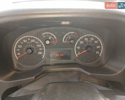 Сірий Фіат Кубо, об'ємом двигуна 1.25 л та пробігом 89 тис. км за 7950 $, фото 9 на Automoto.ua