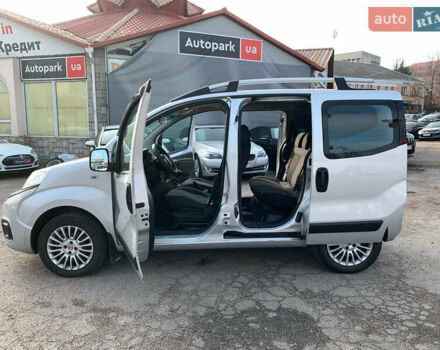 Серый Фиат Кубо, объемом двигателя 1.3 л и пробегом 155 тыс. км за 6690 $, фото 15 на Automoto.ua