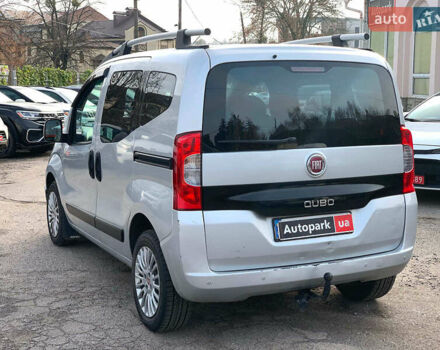 Серый Фиат Кубо, объемом двигателя 1.3 л и пробегом 155 тыс. км за 6690 $, фото 6 на Automoto.ua