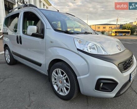 Серый Фиат Кубо, объемом двигателя 1.25 л и пробегом 204 тыс. км за 8700 $, фото 2 на Automoto.ua