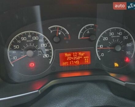 Серый Фиат Кубо, объемом двигателя 1.25 л и пробегом 204 тыс. км за 8700 $, фото 20 на Automoto.ua