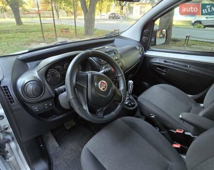 Серый Фиат Кубо, объемом двигателя 1.25 л и пробегом 204 тыс. км за 8700 $, фото 18 на Automoto.ua