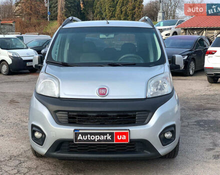 Серый Фиат Кубо, объемом двигателя 1.3 л и пробегом 155 тыс. км за 6690 $, фото 1 на Automoto.ua