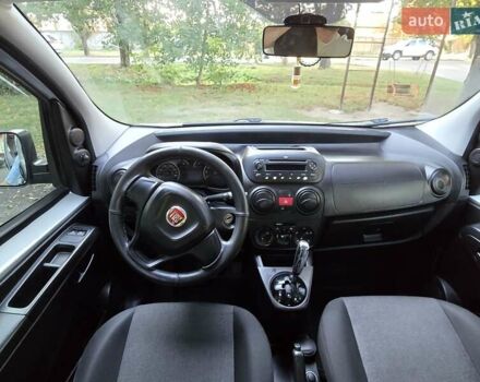 Серый Фиат Кубо, объемом двигателя 1.25 л и пробегом 204 тыс. км за 8700 $, фото 17 на Automoto.ua