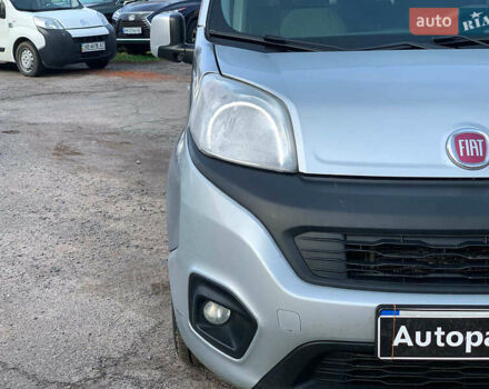Серый Фиат Кубо, объемом двигателя 1.3 л и пробегом 155 тыс. км за 6690 $, фото 9 на Automoto.ua