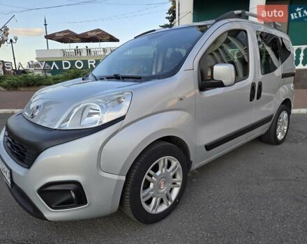 Серый Фиат Кубо, объемом двигателя 1.25 л и пробегом 204 тыс. км за 8700 $, фото 3 на Automoto.ua