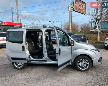 Серый Фиат Кубо, объемом двигателя 1.3 л и пробегом 155 тыс. км за 6690 $, фото 13 на Automoto.ua