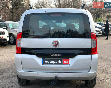 Серый Фиат Кубо, объемом двигателя 1.3 л и пробегом 155 тыс. км за 6690 $, фото 5 на Automoto.ua