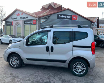 Серый Фиат Кубо, объемом двигателя 1.3 л и пробегом 155 тыс. км за 6690 $, фото 7 на Automoto.ua