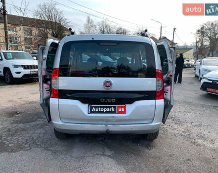 Серый Фиат Кубо, объемом двигателя 1.3 л и пробегом 155 тыс. км за 6690 $, фото 16 на Automoto.ua