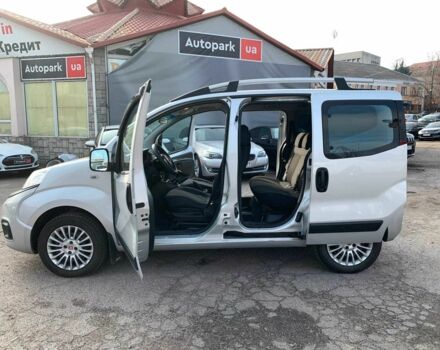 Сірий Фіат Кубо, об'ємом двигуна 1.3 л та пробігом 155 тис. км за 6690 $, фото 15 на Automoto.ua