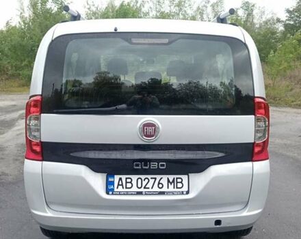 Серый Фиат Кубо, объемом двигателя 1.25 л и пробегом 103 тыс. км за 8600 $, фото 2 на Automoto.ua