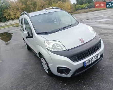 Серый Фиат Кубо, объемом двигателя 1.25 л и пробегом 103 тыс. км за 8600 $, фото 11 на Automoto.ua