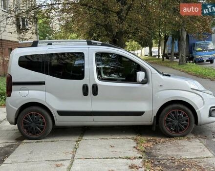 Серый Фиат Кубо, объемом двигателя 1.4 л и пробегом 179 тыс. км за 6300 $, фото 7 на Automoto.ua