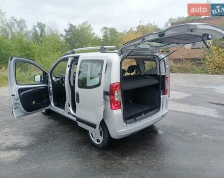 Серый Фиат Кубо, объемом двигателя 1.25 л и пробегом 103 тыс. км за 8600 $, фото 12 на Automoto.ua