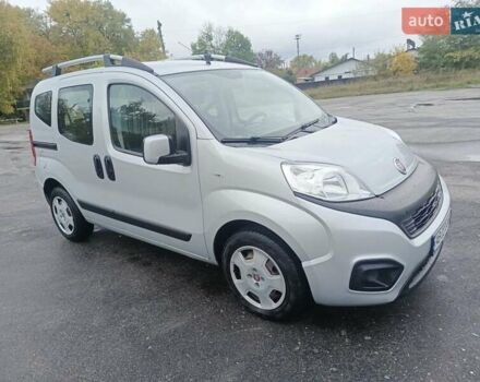 Серый Фиат Кубо, объемом двигателя 1.25 л и пробегом 103 тыс. км за 8600 $, фото 3 на Automoto.ua