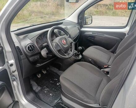 Серый Фиат Кубо, объемом двигателя 1.3 л и пробегом 103 тыс. км за 9200 $, фото 15 на Automoto.ua