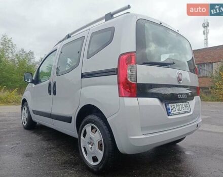 Серый Фиат Кубо, объемом двигателя 1.3 л и пробегом 103 тыс. км за 9200 $, фото 7 на Automoto.ua