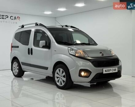 Серый Фиат Кубо, объемом двигателя 1.37 л и пробегом 84 тыс. км за 8900 $, фото 1 на Automoto.ua