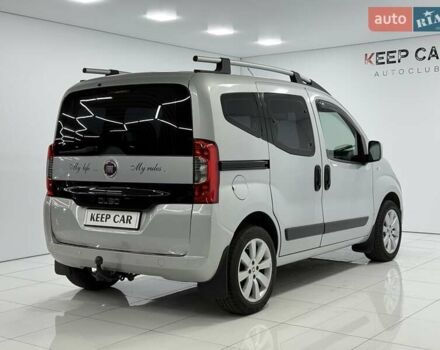 Серый Фиат Кубо, объемом двигателя 1.37 л и пробегом 84 тыс. км за 8900 $, фото 5 на Automoto.ua